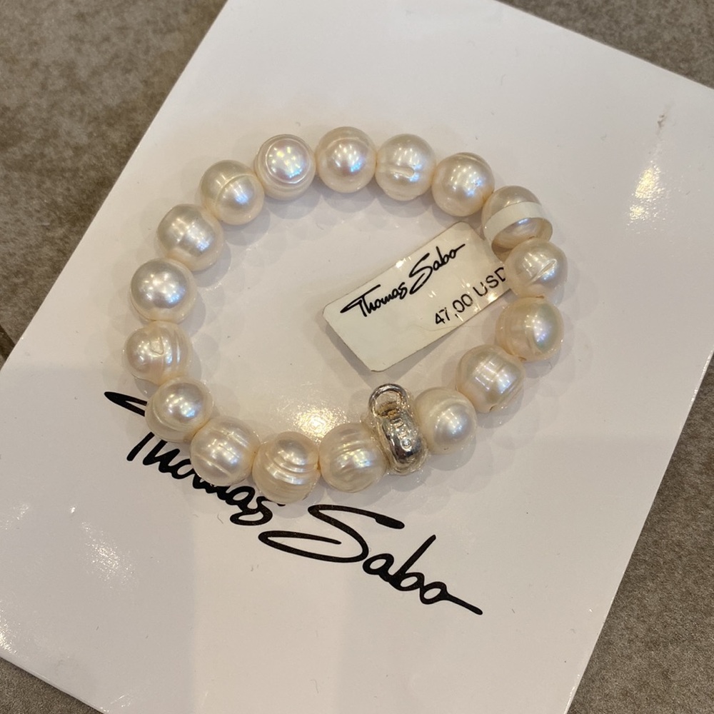 Thomas Sabo Charm Bracelet, Sterling Silver